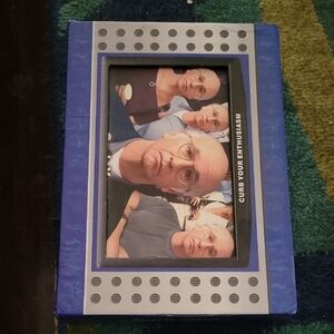 Curb Your Enthusiasm Photo Frame - Blue & Gray